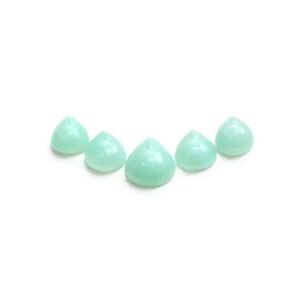 Natural Chrysoprase Smooth Heart Loose Gemstone, 13x13mm To 17x17mm, Chrysoprase Heart Jewelry Making Gemstone, Set Of 5 Pieces Natural Chrysoprase Smooth Heart Loose Gemstone, 13x13mm To 17x17mm, Chrysoprase Heart Jewelry Making Gemstone, Set Of 5 Pieces