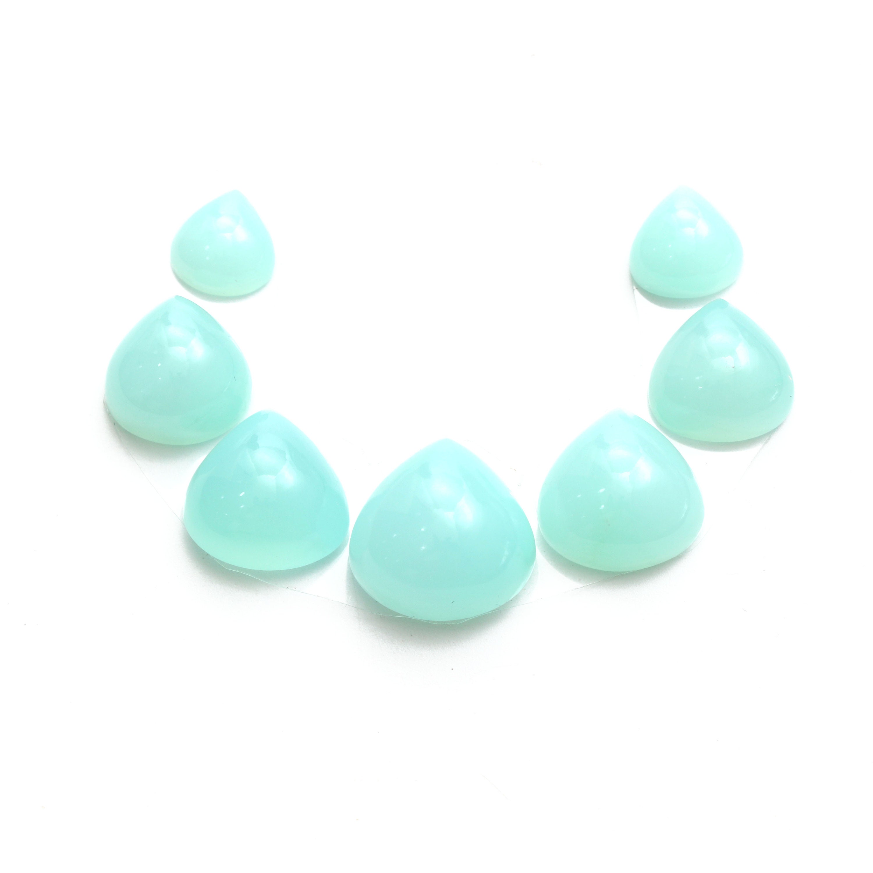 Natural Chrysoprase Smooth Heart Loose Gemstone, 12x12mm To 20x20mm, Chrysoprase Heart Jewelry Making Gemstone, Set Of 7 Pieces Natural Chrysoprase Smooth Heart Loose Gemstone, 12x12mm To 20x20mm, Chrysoprase Heart Jewelry Making Gemstone, Set Of 7 Pieces