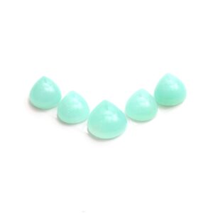 Natural Chrysoprase Smooth Heart Loose Gemstone, 14x14mm To 17x17mm, Chrysoprase Heart Jewelry Making Gemstone, Set Of 5 Pieces Natural Chrysoprase Smooth Heart Loose Gemstone, 14x14mm To 17x17mm, Chrysoprase Heart Jewelry Making Gemstone, Set Of 5 Pieces