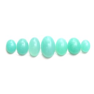Natural Chrysoprase Smooth Oval Loose Gemstone, 11x15mm To 17x26mm, Chrysoprase Oval Jewelry Making Gemstone, Gift For Her, Set Of 7 Pieces Natural Chrysoprase Smooth Oval Loose Gemstone, 11x15mm To 17x26mm, Chrysoprase Oval Jewelry Making Gemstone, Gift For Her, Set Of 7 Pieces