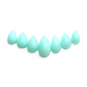 Natural Chrysoprase Smooth Pear Loose Gemstone, 13x20mm To 16x29mm, Chrysoprase Pear Jewelry Making Gemstone, Gift For Her, Set Of 7 Pieces Natural Chrysoprase Smooth Pear Loose Gemstone, 13x20mm To 16x29mm, Chrysoprase Pear Jewelry Making Gemstone, Gift For Her, Set Of 7 Pieces