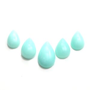 Natural Chrysoprase Smooth Pear Loose Gemstone,21x15mm To 19x30mm, Chrysoprase Pear Jewelry Making Gemstone, Gift For Her, Set Of 5 Pieces Natural Chrysoprase Smooth Pear Loose Gemstone,21x15mm To 19x30mm, Chrysoprase Pear Jewelry Making Gemstone, Gift For Her, Set Of 5 Pieces