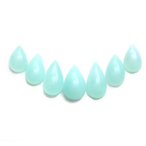 Natural Chrysoprase Smooth Pear Loose Gemstone, 13x19mm To 15x24mm, Chrysoprase Pear Jewelry Making Gemstone, Gift For Her, Set Of 7 Pieces Natural Chrysoprase Smooth Pear Loose Gemstone, 13x19mm To 15x24mm, Chrysoprase Pear Jewelry Making Gemstone, Gift For Her, Set Of 7 Pieces