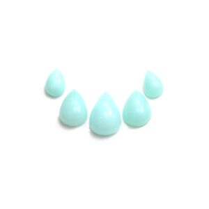 Natural Chrysoprase Smooth Pear Loose Gemstone, 10x15mm To 16x24mm, Chrysoprase Pear Jewelry Making Gemstone, Gift For Her, Set Of 5 Pieces Natural Chrysoprase Smooth Pear Loose Gemstone, 10x15mm To 16x24mm, Chrysoprase Pear Jewelry Making Gemstone, Gift For Her, Set Of 5 Pieces