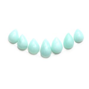 Natural Chrysoprase Smooth Pear Loose Gemstone, 11x15mm to 17x23mm, Chrysoprase Pear Jewelry Making Gemstone, Gift For Her, Set Of 7 Pieces Natural Chrysoprase Smooth Pear Loose Gemstone, 11x15mm to 17x23mm, Chrysoprase Pear Jewelry Making Gemstone, Gift For Her, Set Of 7 Pieces