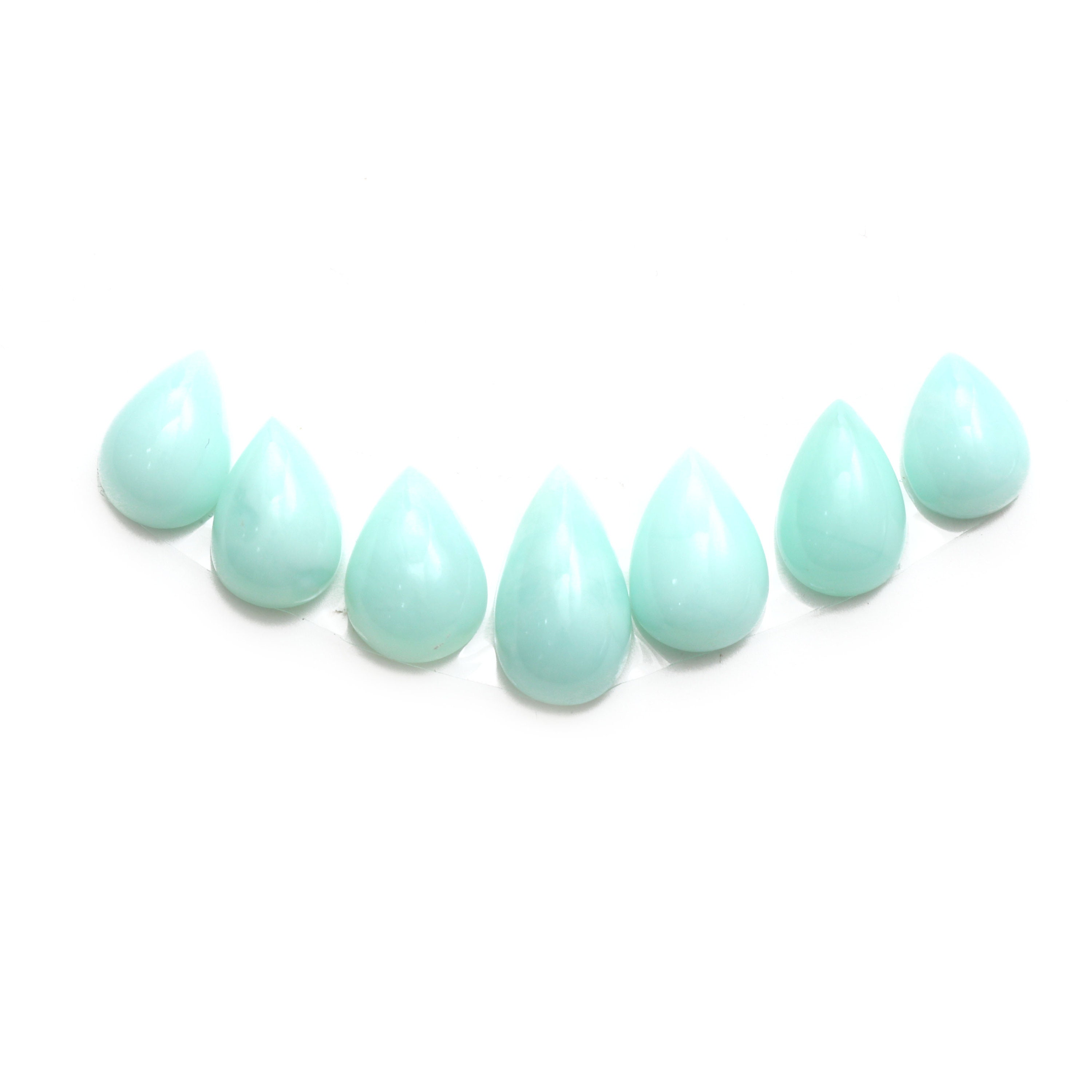 Natural Chrysoprase Smooth Pear Loose Gemstone, 11x15mm To 17x23mm, Chrysoprase Pear Jewelry Making Gemstone, Gift For Her, Set Of 7 Pieces Natural Chrysoprase Smooth Pear Loose Gemstone, 11x15mm To 17x23mm, Chrysoprase Pear Jewelry Making Gemstone, Gift For Her, Set Of 7 Pieces
