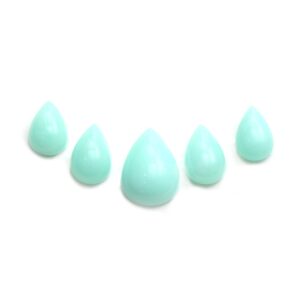 Natural Chrysoprase Smooth Pear Loose Gemstone, 16x11mm to 23x17mm, Chrysoprase Pear Jewelry Making Gemstone, Gift For Her, Set Of 5 Pieces Natural Chrysoprase Smooth Pear Loose Gemstone, 16x11mm to 23x17mm, Chrysoprase Pear Jewelry Making Gemstone, Gift For Her, Set Of 5 Pieces