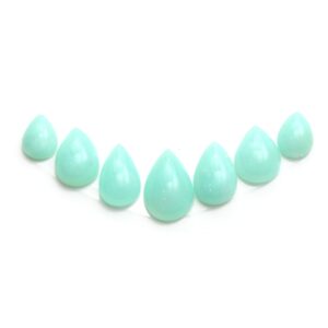 Natural Chrysoprase Smooth Pear Loose Gemstone, 9x12mm To 12x18mm, Chrysoprase Pear Jewelry Making Gemstone, Gift For Her, Set Of 7 Pieces Natural Chrysoprase Smooth Pear Loose Gemstone, 9x12mm To 12x18mm, Chrysoprase Pear Jewelry Making Gemstone, Gift For Her, Set Of 7 Pieces