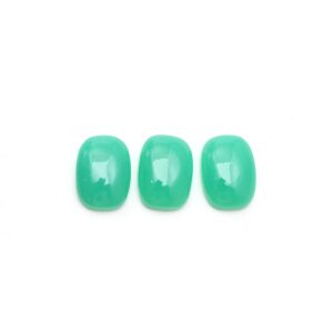Natural Chrysoprase Smooth Rectangle Loose Gemstone, 13x18 mm, Chrysoprase Rectangle Jewelry Making Gemstone, Gift For Her, 3 Pieces Natural Chrysoprase Smooth Rectangle Loose Gemstone, 13x18 mm, Chrysoprase Rectangle Jewelry Making Gemstone, Gift For Her, 3 Pieces
