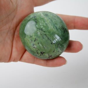 Chrysoprase Polished Palm Stone Chrysoprase Polished Palm Stone