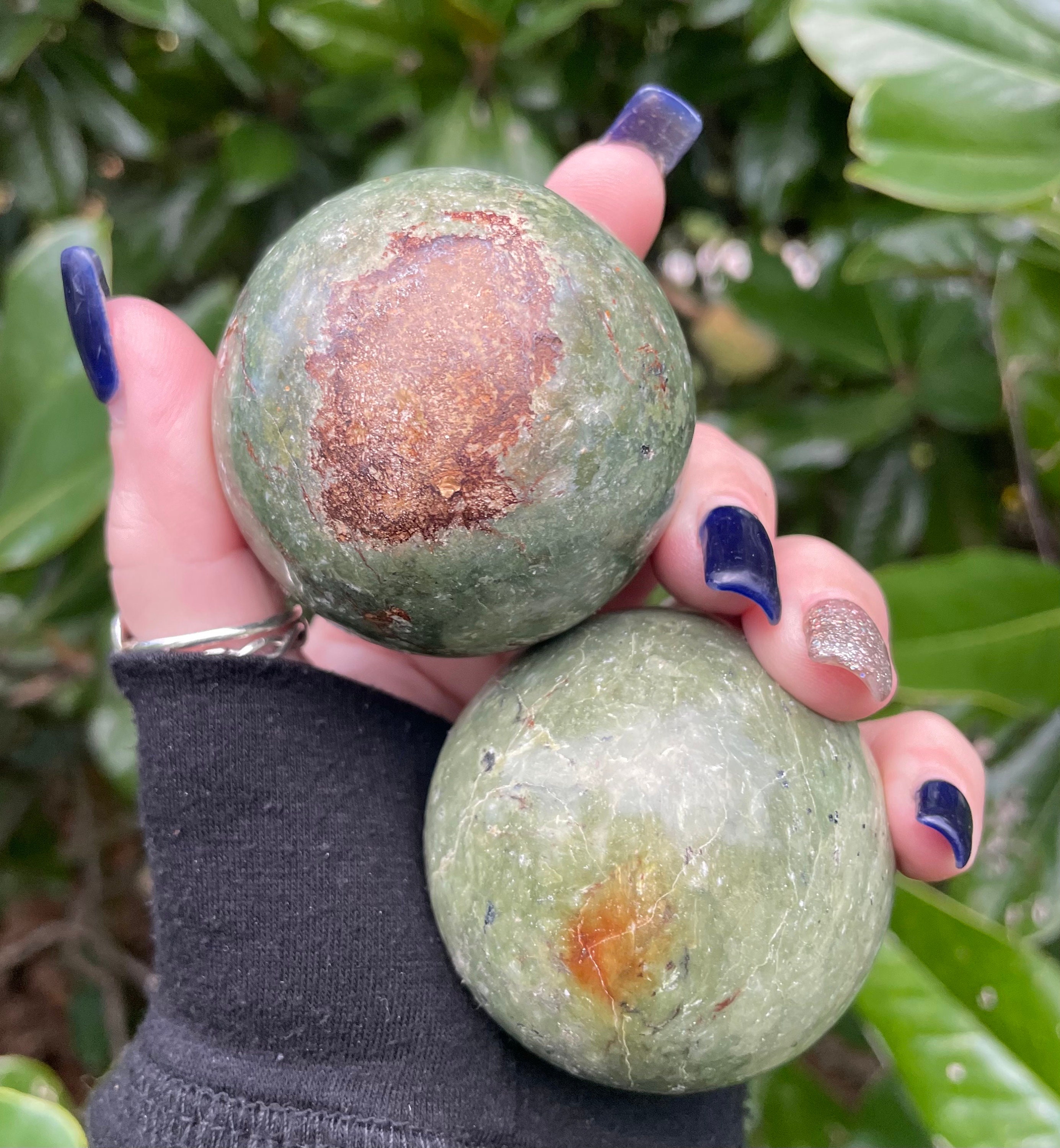 Chrysoprase Sphere, Chrysoprase, Qty. 1