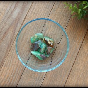 Tumbled Chrysoprase