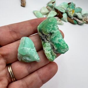 Bahia Chrysoprase Tumble