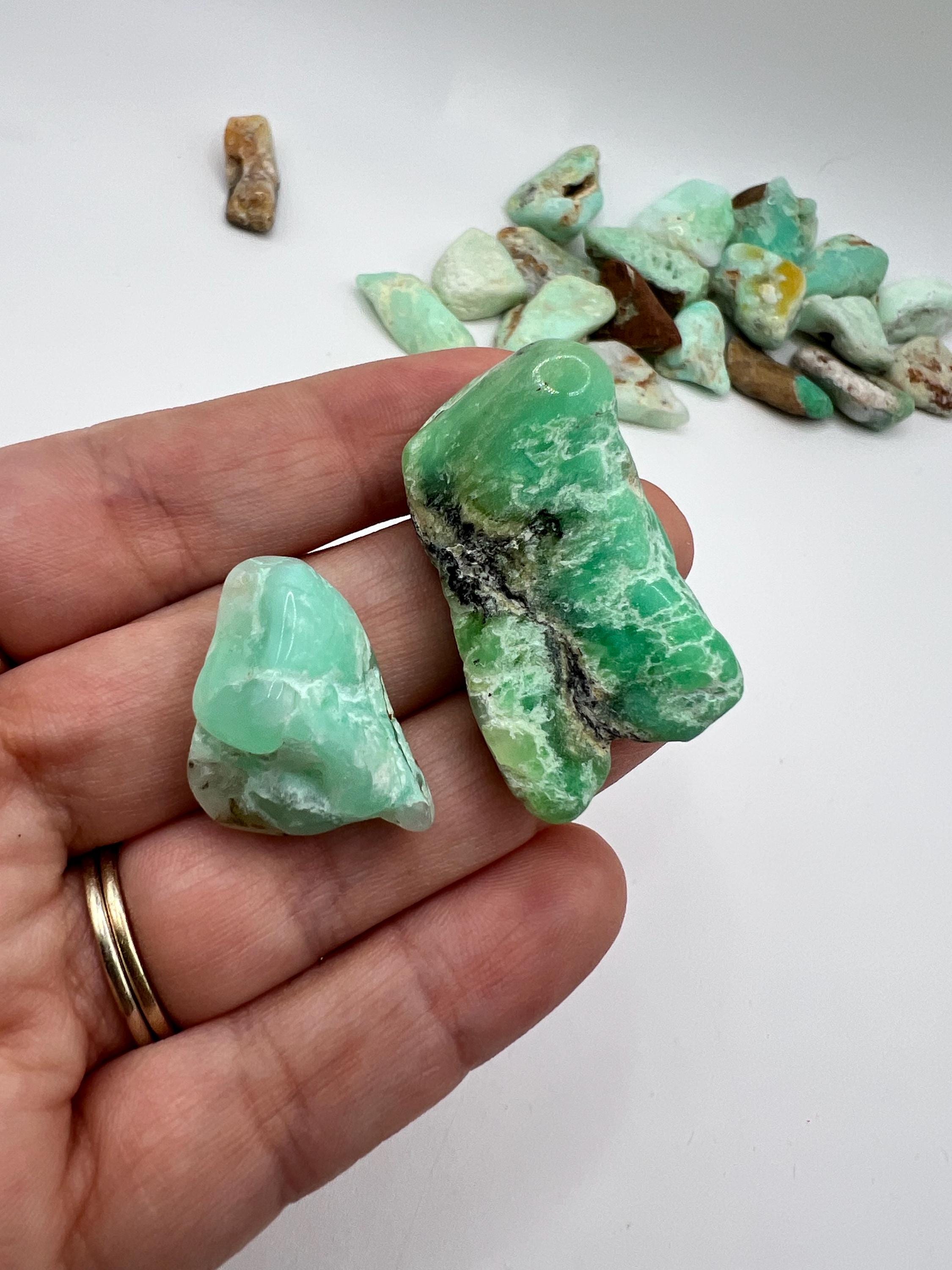 Bahia Chrysoprase Tumble Bahia Chrysoprase Tumble