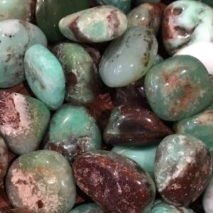 Chrysoprase Crystal Tumble, Healing Crystal, Healing Stone, Chakra Crystal, Metaphysical Crystal