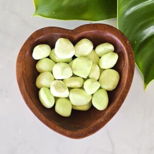 Lemon Chrysoprase Tumble Stones