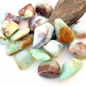 Chrysoprase Polished Gemstone Reiki Crystal Tumbled Stones earthegy #1230
