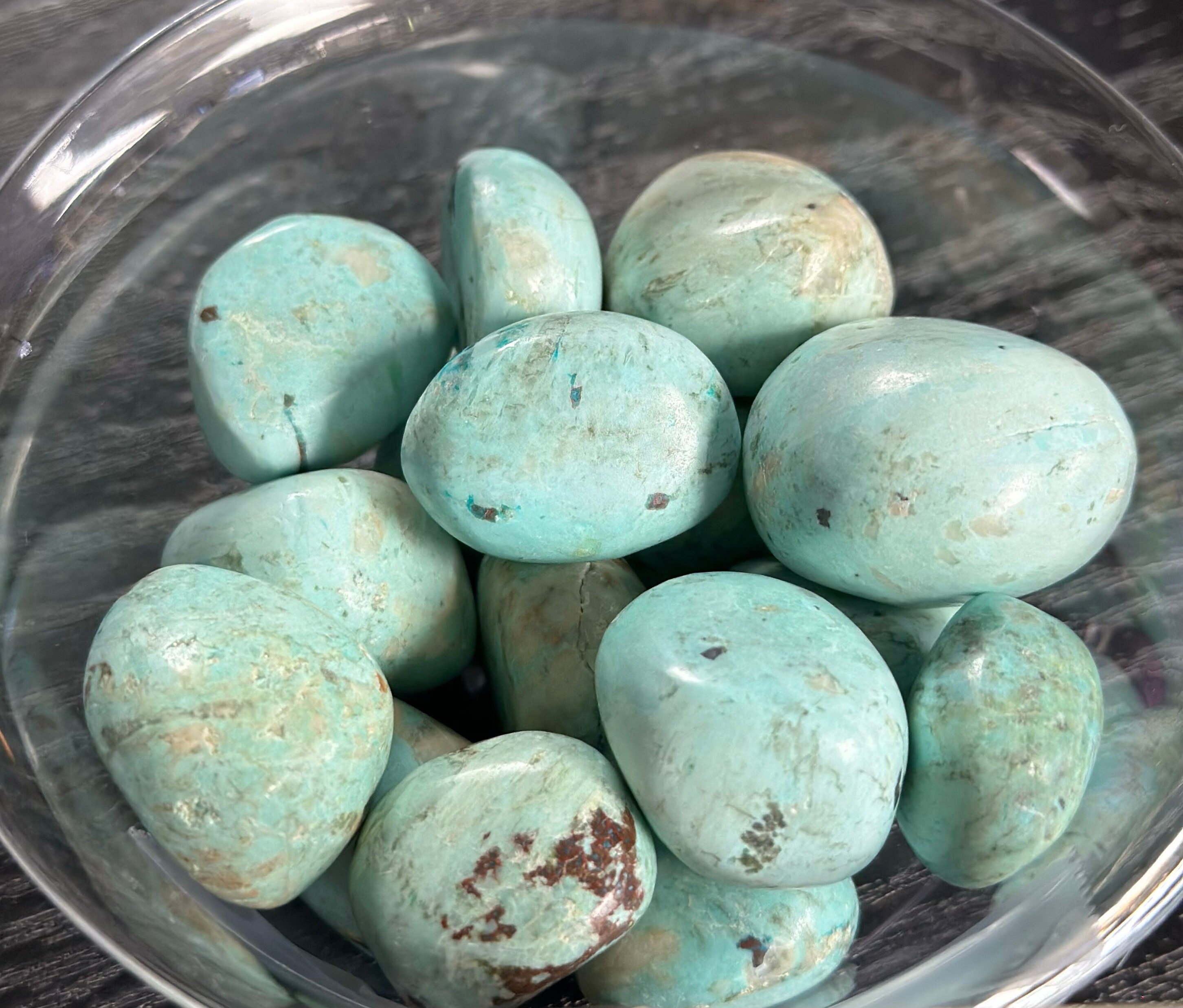 Chrysoprase Tumbled Stone