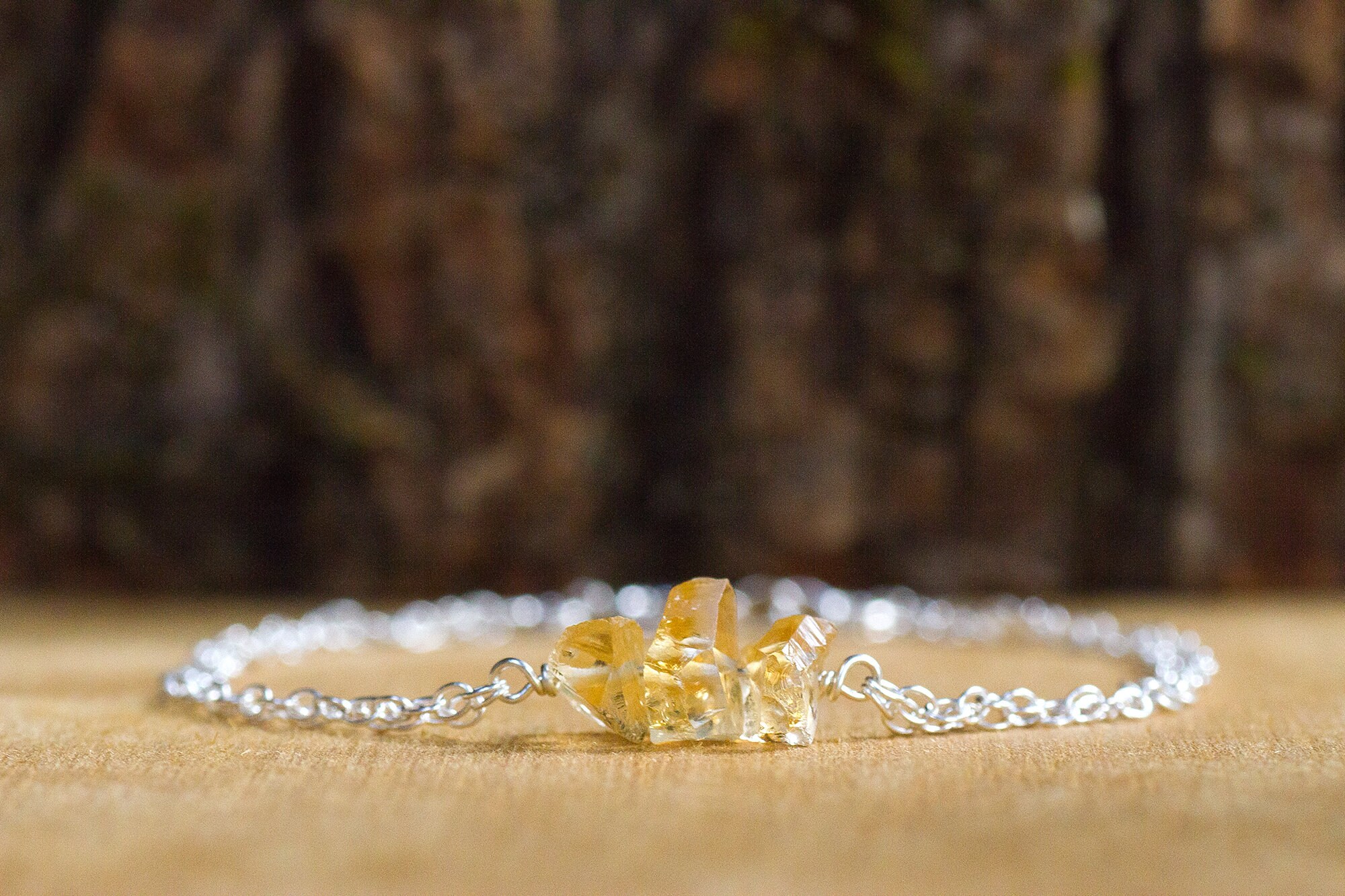 Dainty Raw Citrine Bracelet Or Anklet In Silver Or Gold - Citrine Bar Bracelet - Beach Anklet Women - Dainty Gold Anklet - Delicate Bracelet Dainty Raw Citrine Bracelet Or Anklet In Silver Or Gold - Citrine Bar Bracelet - Beach Anklet Women - Dainty Gold Anklet - Delicate Bracelet