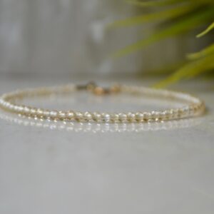Genuine Citrine bracelet - bracelet femme, real Citrine jewelry 2mm, gemstone champagne bracelet with gold vermeil, natural crystal jewelry