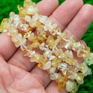 Citrine Stretchy String Bracelet Natural Gemstone Crystal Bracelets Handmade Jewelry Bracelet Crystal Bracelet