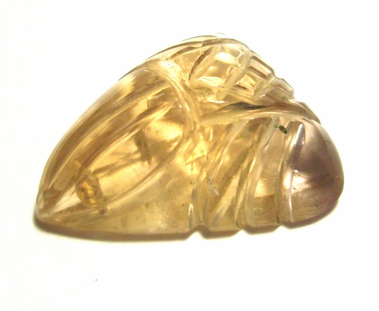 8.5 Carats Citrine Cabochon Yellow Translucent Designer Handmade Carved Tropical Leaf Perfect For Wire Wrapping - Yellow 3d Brazilian 8.5 Carats Citrine Cabochon Yellow Translucent Designer Handmade Carved Tropical Leaf Perfect For Wire Wrapping - Yellow 3d Brazilian