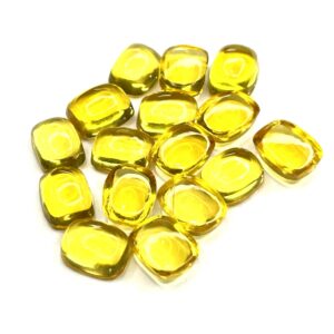 Aaa Citrine Baguette Cabochon Gemstone Lot (25.95 Carat, 8x6 Mm) Aaa Citrine Baguette Cabochon Gemstone Lot (25.95 Carat, 8x6 Mm)
