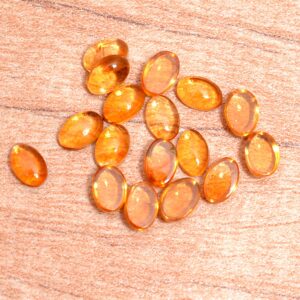 Aaa+ Citrine Gemstone 6x4mm Oval Cabochon | Natural Citrine Semi Precious Gemstone Flat Back Smooth Cabs | Citrine Loose Gemstone Cabochon Aaa+ Citrine Gemstone 6x4mm Oval Cabochon | Natural Citrine Semi Precious Gemstone Flat Back Smooth Cabs | Citrine Loose Gemstone Cabochon