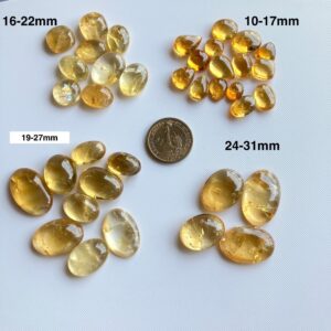 Natural Citrine Flat Back Cabochon Lots Loose, 9pc/4pc/15pc Lot Yellow Orange Citrine Gemstone For Jewelry, Gds1207 Natural Citrine Flat Back Cabochon Lots Loose, 9pc/4pc/15pc Lot Yellow Orange Citrine Gemstone For Jewelry, Gds1207
