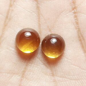 Natural Citrine Round Cabochon Gemstone:Sizes 5x5 to 10x10 mm For Jewelry,Ring,Earing,Bracelets,Pendent,Cabochon,Meditation,Chakra Healing. Natural Citrine Round Cabochon Gemstone:Sizes 5x5 to 10x10 mm For Jewelry,Ring,Earing,Bracelets,Pendent,Cabochon,Meditation,Chakra Healing.