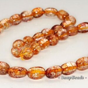 20x10-10x8mm Citrine Quartz Gemstone Gradated Nugget Loose Beads 19 Inch Full Strand Lot 1,2,6 And 12 (90191520-b41-585)