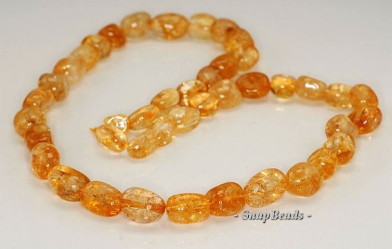 20x12-14x10mm Citrine Quartz Gemstone Gradated Nugget Loose Beads 20 Inch Full Strand Lot 1,2,6 And 12 (90191524-b42-588) 20x12-14x10mm Citrine Quartz Gemstone Gradated Nugget Loose Beads 20 Inch Full Strand Lot 1,2,6 And 12 (90191524-b42-588)