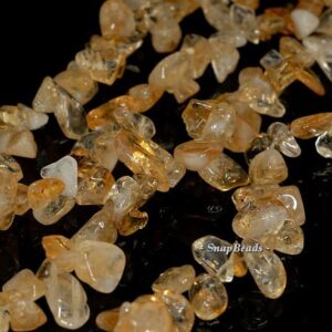 22x10-16x8mm Citrine Quartz Gemstone Grade A Pebble Nugget Loose Beads 7.5 Inch Half Strand Lot 1,2,6,12 And 50 (90191521-b42-593)