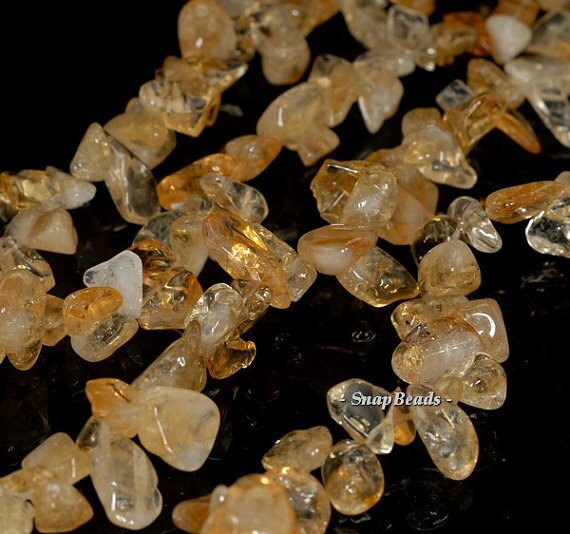 22x10-16x8mm Citrine Quartz Gemstone Grade A Pebble Nugget Loose Beads 7.5 Inch Half Strand Lot 1,2,6,12 And 50 (90191521-b42-593)