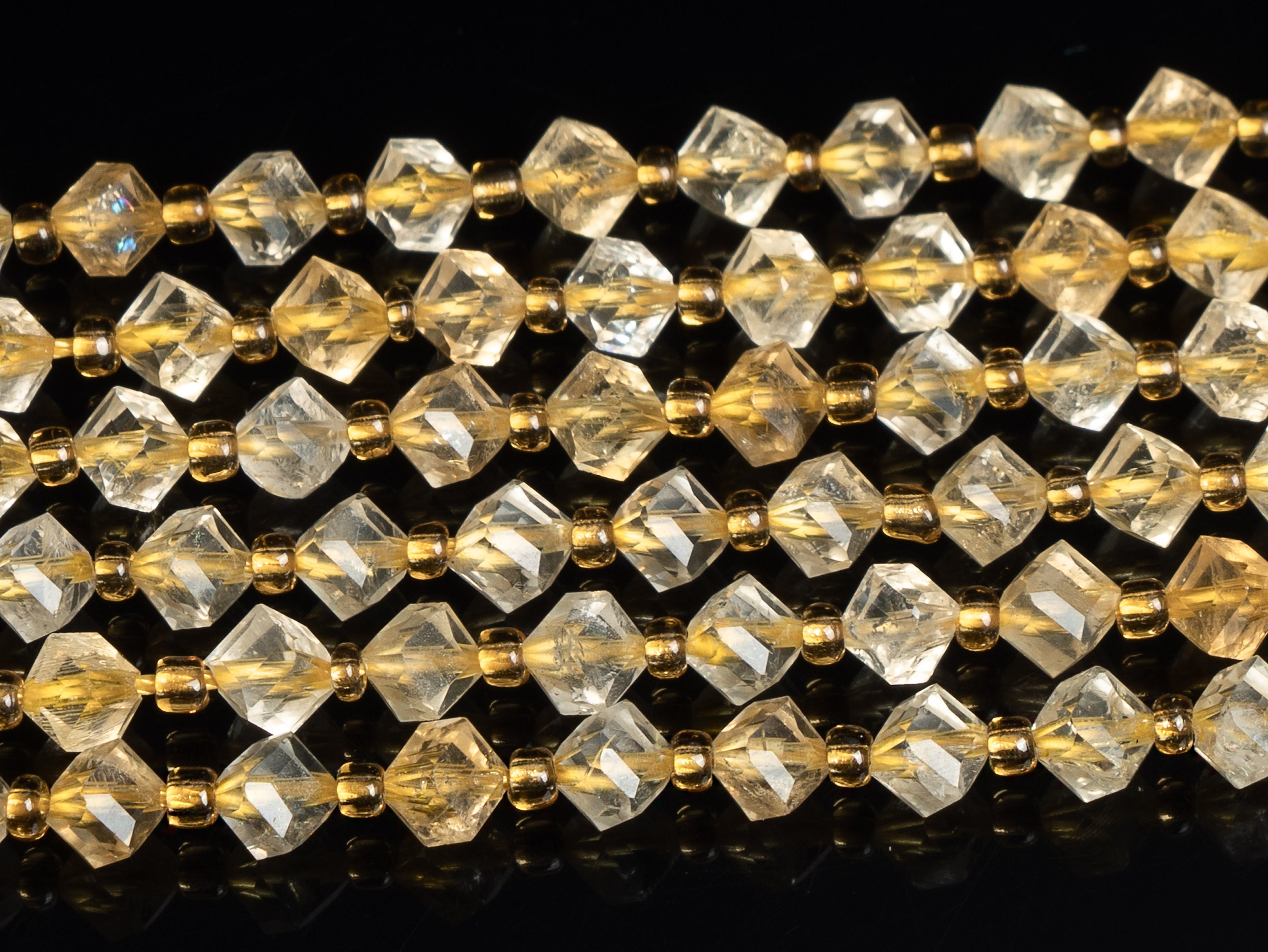 6mm Yellow Citrine Beads Grade Aa Genuine Natural Gemstone Faceted Cube Loose Beads 15"/7.5" Bulk Lot Options (126527) 6mm Yellow Citrine Beads Grade Aa Genuine Natural Gemstone Faceted Cube Loose Beads 15"/7.5" Bulk Lot Options (126527)
