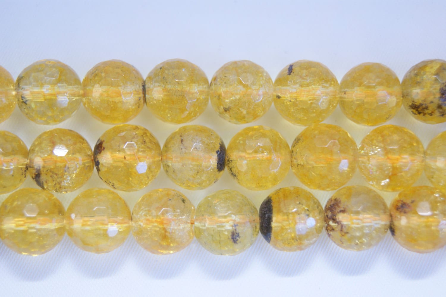 Citrine 8mm 10mm 12mm Faceted Round Gemstone Beads--15.5 Inch Strand--on Sale Citrine 8mm 10mm 12mm Faceted Round Gemstone Beads--15.5 Inch Strand--on Sale