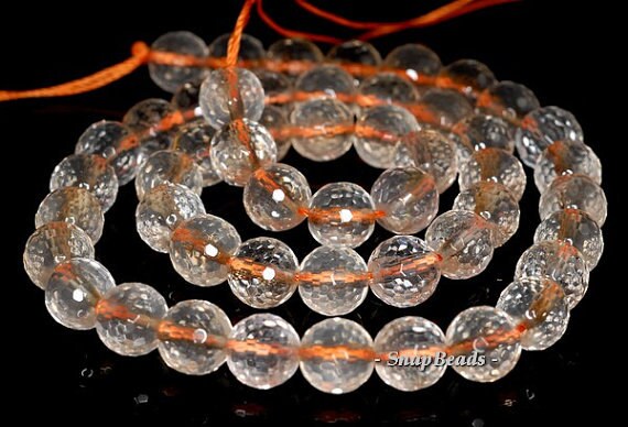 8mm Citrine Quartz Gemstone Faceted Round Loose Beads 7.5 Inch Half Strand Lot 1,2,6 And 12 (90191327-b14-524) 8mm Citrine Quartz Gemstone Faceted Round Loose Beads 7.5 Inch Half Strand Lot 1,2,6 And 12 (90191327-b14-524)