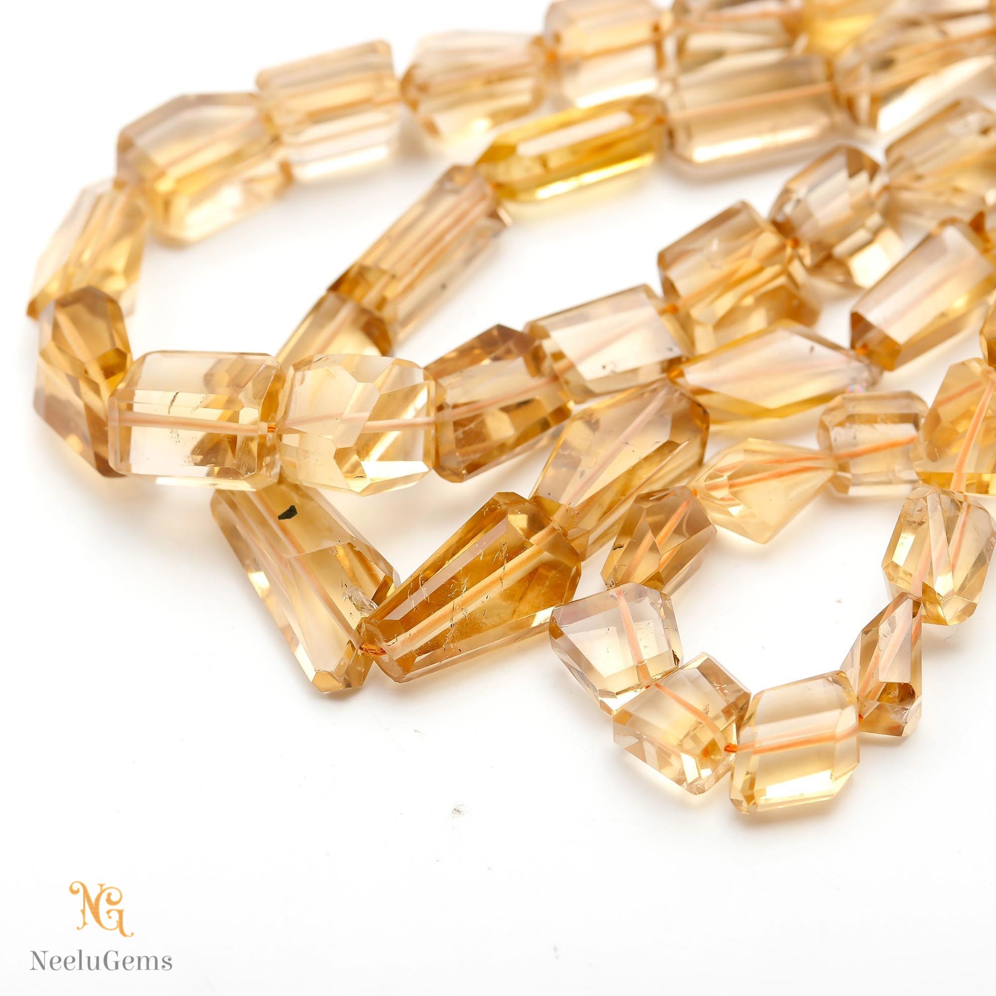 Aaa+ Golden Citrine Faceted Nugget Beads, Natural Citrine Quartz Briolette Nugget Beads, 15" Tumble Gemstone Beads For Handmade Jewelry Aaa+ Golden Citrine Faceted Nugget Beads, Natural Citrine Quartz Briolette Nugget Beads, 15" Tumble Gemstone Beads For Handmade Jewelry