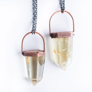 Sale Citrine Necklace | Citrine Jewelry | Raw Crystal Necklace | Raw Citrine Jewelry | Polished Citrine | Citrine Crystal Necklace