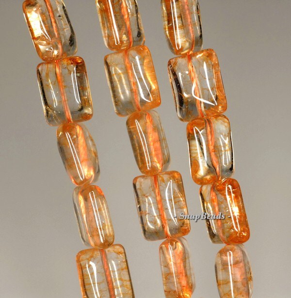 10x8mm Citrine Quartz Gemstone Rectangle Loose Beads 7.5 Inch Half Strand (90191304-b16-527) 10x8mm Citrine Quartz Gemstone Rectangle Loose Beads 7.5 Inch Half Strand (90191304-b16-527)