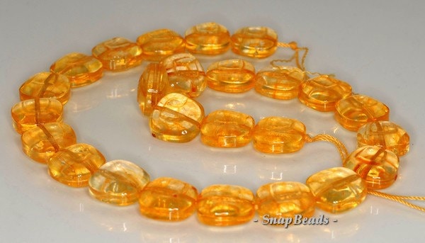16x16mm Citrine Quartz Gemstone Loose Beads 7 Inch Half Strand (90191314-b15-525) 16x16mm Citrine Quartz Gemstone Loose Beads 7 Inch Half Strand (90191314-b15-525)