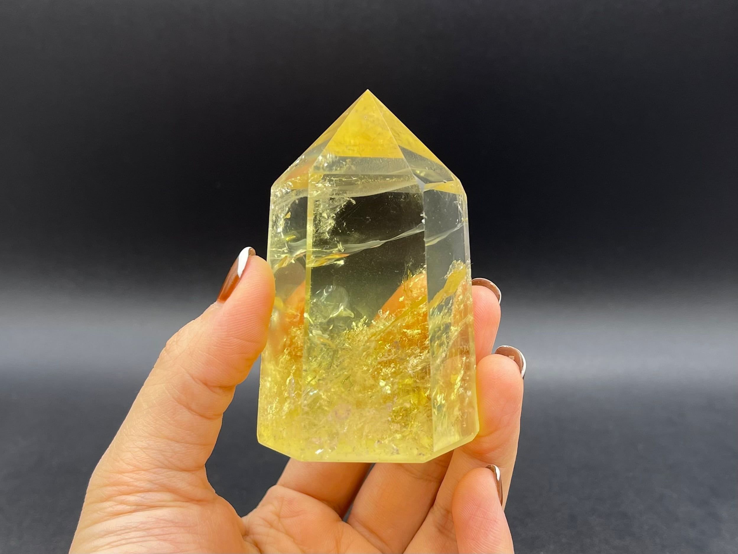 3" Large Citrine Tower Point Clear Yellow Citrine Quartz Crystal Tower Point Wand Meditation Healing Reiki Energy Crystal Ob-h02 3" Large Citrine Tower Point Clear Yellow Citrine Quartz Crystal Tower Point Wand Meditation Healing Reiki Energy Crystal Ob-h02