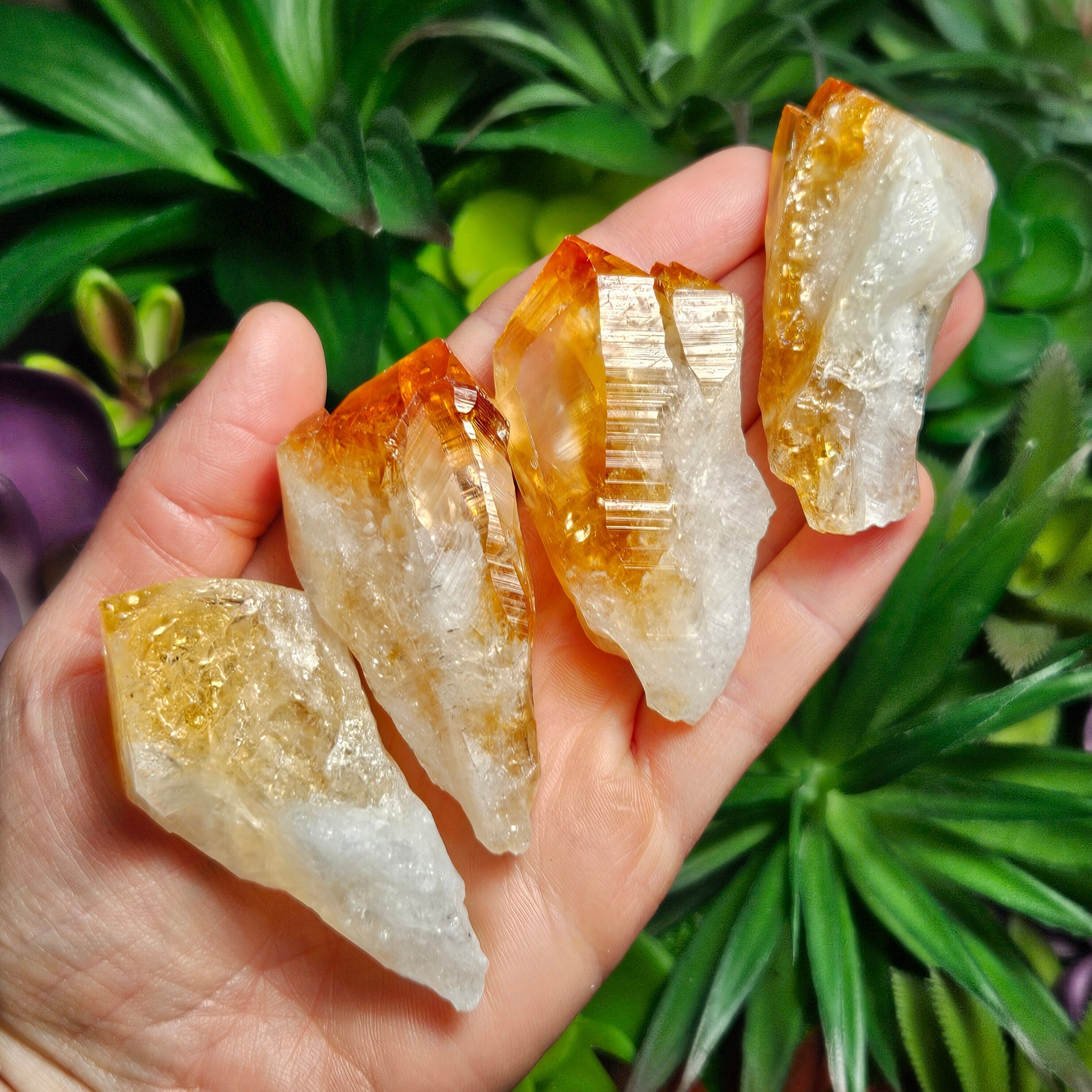 Brazilian Citrine Point, Citrine Crystal Brazilian Citrine Point, Citrine Crystal