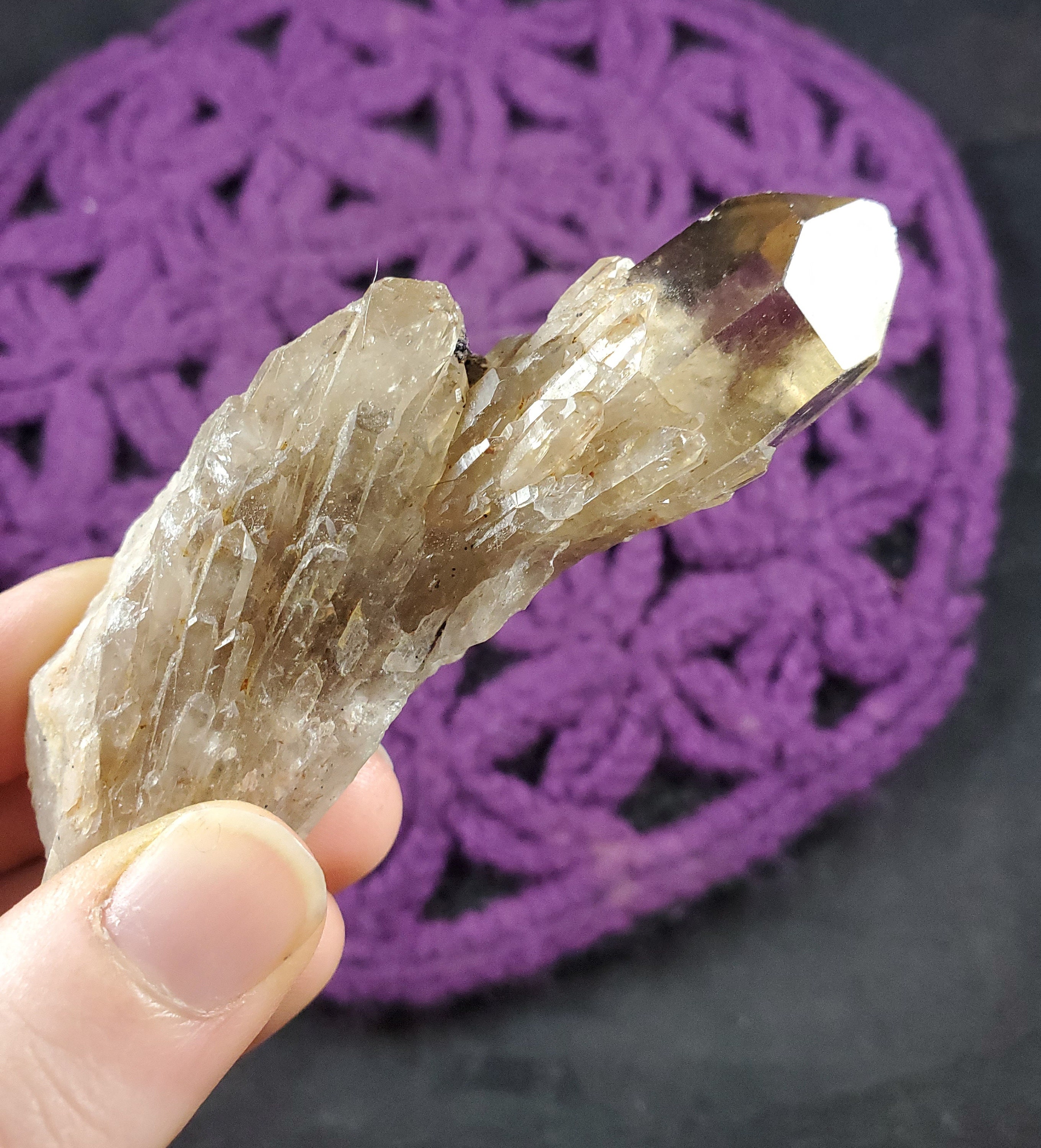 Congo Citrine Point Crystal Lwena Kundalini Citrine Quartz Stones Terminated Yellow Untreated Unheated Congo Citrine Point Crystal Lwena Kundalini Citrine Quartz Stones Terminated Yellow Untreated Unheated