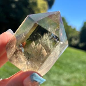GEM GRADE  High Clarity Phantom Citrine Tower | Genuine Citrine | Citrine with Phantoms