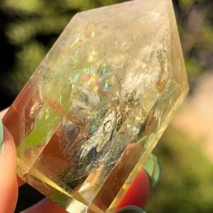 GEM GRADE High Clarity Genuine Citrine Tower | Genuine Citrine Tower | Phantom Citrine Tower
