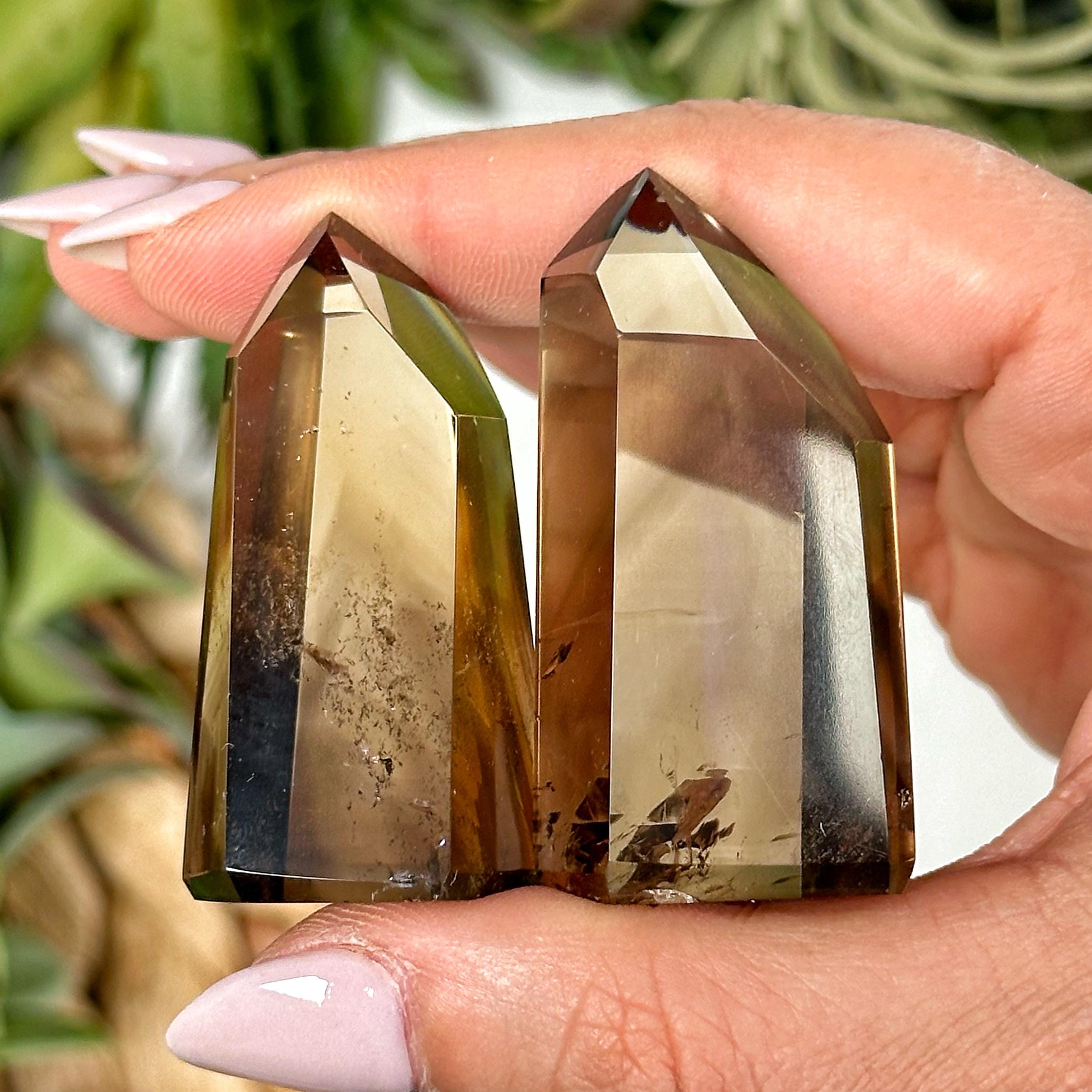 Citrine Mini Point | S, L | - (polished Yellow Crystal Tower, Solar Plexus Chakra, Healing Stone, Positivity) Citrine Mini Point | S, L | - (polished Yellow Crystal Tower, Solar Plexus Chakra, Healing Stone, Positivity)