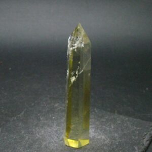 Nice Large Citrine Obelisk From Brazil - 3.0"