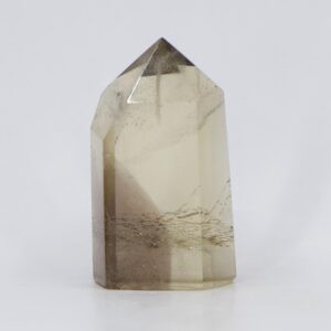 Citrine Tower with Smoky Phantom Citrine Tower with Smoky Phantom