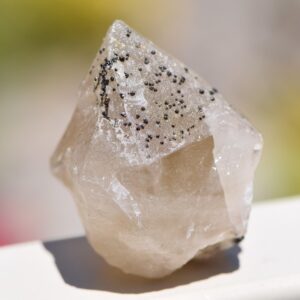Unique Natural Citrine Point